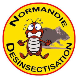 Normandie désinsectisation Condé-en-Normandie Logo
